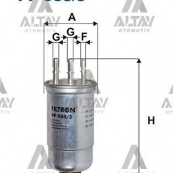 YAKIT FİLTRESİ ( MAZOT) LOGAN / SANDERO / DUSTER 07= 1.5 DCİ EURO 4 YAKIT FİLTRESİ ( MAZOT) LOGAN / SANDERO / DUSTER 07= 1.5 DCİ EURO 4