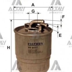 YAKIT FİLTRESİ (MAZOT) SPRİNTER 315 / 515 / VITO 639 04-11 OM 646-642 YAKIT FİLTRESİ (MAZOT) SPRİNTER 315 / 515 / VITO 639 04-11 OM 646-642