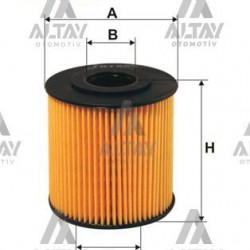 YAĞ FİLTRESİ S40 / V40 / S60 / S70 98= YAĞ FİLTRESİ S40 / V40 / S60 / S70 98=