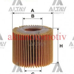 YAĞ FİLTRESİ COROLLA 06-18 / AURIS 07-18 / AVENSIS 10-15 / YARIS 09-18 / RAV 4 09-16 / CHR 16-19 1.8 / RAV-4 09-16 / SIRION 06= / MATERIA 06= BENZINLI YAĞ FİLTRESİ COROLLA 06-18 / AURIS 07-18 / AVENSIS 10-15 / YARIS 09-18 / RAV 4 09-16 / CHR 16-19 1.8 / RAV-4 09-16 / SIRION 06= / MATERIA 06= BENZINLI