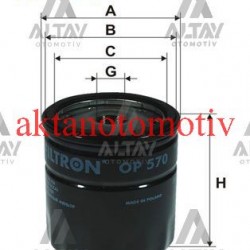 YAĞ FİLTRESİ ASTRA F / ASTRA G / CORSA B / CORSA C / VECTRA B / VECTRA C 96-04 1.4-1.6 YAĞ FİLTRESİ ASTRA F / ASTRA G / CORSA B / CORSA C / VECTRA B / VECTRA C 96-04 1.4-1.6