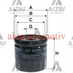 YAĞ FİLTRESİ MAREA / PALIO / BRAVA / BRAVO / STILO 98= 1.6-1.9-2.0 YAĞ FİLTRESİ MAREA / PALIO / BRAVA / BRAVO / STILO 98= 1.6-1.9-2.0