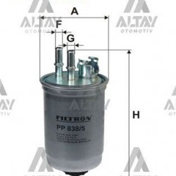 YAKIT FİLTRESİ (MAZOT) CONNECT 02-13 1.8 TDCI YAKIT FİLTRESİ (MAZOT) CONNECT 02-13 1.8 TDCI