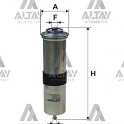 YAKIT FİLTRESİ (MAZOT) E90 / E91 / E92 / E93 / X1 E84 / X3 F25 / X4 F26 13= YAKIT FİLTRESİ (MAZOT) E90 / E91 / E92 / E93 / X1 E84 / X3 F25 / X4 F26 13=