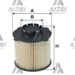 YAKIT FİLTRESİ (MAZOT) CRUZE 09= 1.7 DI-2.0 CDI / ASTRA J 09= 1.3-1.7 CDTI / ZAFIRA C 11= 2.0 CDT YAKIT FİLTRESİ (MAZOT) CRUZE 09= 1.7 DI-2.0 CDI / ASTRA J 09= 1.3-1.7 CDTI / ZAFIRA C 11= 2.0 CDT
