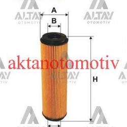 YAĞ FİLTRESİ C180 / C200 / 203 / 209 / 211 03-09 271 YAĞ FİLTRESİ C180 / C200 / 203 / 209 / 211 03-09 271