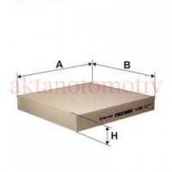 POLEN FİLTRESİ SUBARU IMPREZA 01-07