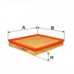 HAVA FİLTRESİ SCORPIO 91-98 BM HAVA FİLTRESİ SCORPIO 91-98 BM