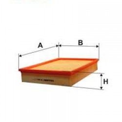 HAVA FİLTRESİ VOLVO 7.40/7.60/9.40/9.60