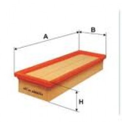 HAVA FİLTRESİ 306 97-02 / XSARA 96-00 1.8-2.0 İ 16V BENZİN(BÜYÜK ÜÇGEN- YAMUK FİLTRE)