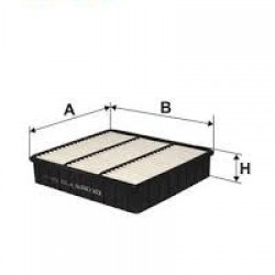 HAVA FİLTRESİ PAJERO 01-07 HAVA FİLTRESİ PAJERO 01-07