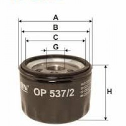 YAĞ FİLTRESİ ALFA ROMEO 147 / 156 / BRAVO II / DOBLO 06= YAĞ FİLTRESİ ALFA ROMEO 147 / 156 / BRAVO II / DOBLO 06=