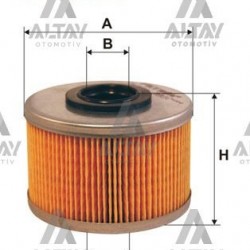 YAKIT FİLTRESİ ( MAZOT) CLIO II 00-05 / KANGOO 98= / MEGANE 97-99 / LAGUNA I 97-01 1.9D-1.9 DTI