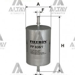 YAKIT FILTRESI (BENZIN) GOLF4 / BORA / A3 / TOLEDO / PASSAT 98-04 1.6-1.8-1.6 16V AKL-AEH-BCB-AGN-ALT-ALZ