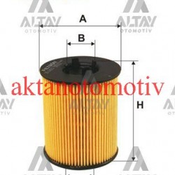 YAĞ FİLTRESİ ASTRA G / ZAFIRA A / VECTRA B 99-01 X18XE1-X18XE-Z18XE YAĞ FİLTRESİ ASTRA G / ZAFIRA A / VECTRA B 99-01 X18XE1-X18XE-Z18XE