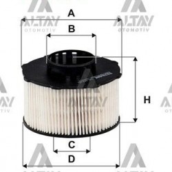 YAKIT FİLTRESİ 208 / 2008 / 3008 / 301 / 308 / 5008 / 508 / RIFTER / PROACE CITY 21= / ASTRA L 2021= / GRANDLAND X / CROSSLAND X / COMBO E DV5R-D15DT-D15DTH 1.5 HDİ YAKIT FİLTRESİ 208 / 2008 / 3008 / 301 / 308 / 5008 / 508 / RIFTER / PROACE CITY 21= / ASTRA L 2021= / GRANDLAND X / CROSSLAND X / COMBO E DV5R-D15DT-D15DTH 1.5 HDİ