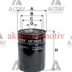 YAĞ FİLTRESİ DUCATO / BOXER / JUMPER 06= 3.0 YAĞ FİLTRESİ DUCATO / BOXER / JUMPER 06= 3.0