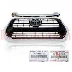 PANJUR HILUX 22= KROM+SİYAH KOMPLE PANJUR HILUX 22= KROM+SİYAH KOMPLE