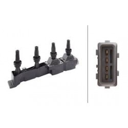 ATEŞLEME BOBİNİ 206 98-06 1.6 16V / 207 06-12 1.6 16V / XSARA 97-05 1.6 / C3 02-09 1.6 / C4 04-09 1.6 / 307 00-07 1.6 / TU5JP4