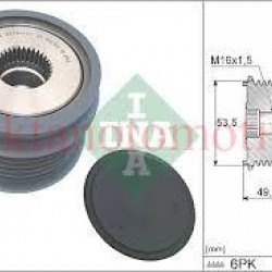 KASNAK SARJ DINAMO GOLF7 / A3 / LEON / PASSAT / TIGUAN / CADDY / TRANSPORTER T6 13= CLHA-CLHB-DCXA-CRLB-CRKB-CUVC-CXXB-CXFA-CXHA-CXHB-CXGA-CXGB 1.6 TDI-2.0 TDI