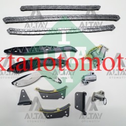 EKSANTRİK ZİNCİR SETİ STAREX 02-08 / H-1 08-11 / SORENTO 03-11 / H-100 KAMYONET 10= 140HP 2.5CRDI (13 PARÇA) EKSANTRİK ZİNCİR SETİ STAREX 02-08 / H-1 08-11 / SORENTO 03-11 / H-100 KAMYONET 10= 140HP 2.5CRDI (13 PARÇA)