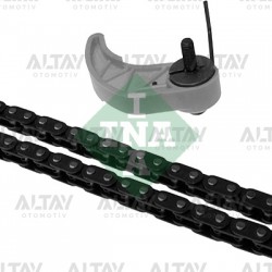 YAG POMPA ZINCIR SETI CADDY / PASSAT / A3 04-09 BJB-BLS-BKC-BKP-BKD 1.9 TDI-2.0 TDI (2 PARCA)