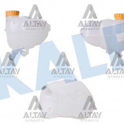 YEDEK SU DEPOSU VECTRA B 95-03 1.6-1.8-2.0 16V-1.7TD TEK ÇIKIŞ (KAPAKLI)