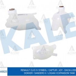 YEDEK SU DEPOSU CLIO IV / SYMBOL / CAPTUR / LODGY / DOKKER / SANDERO II / LOGAN II 12= KAPAKLI YEDEK SU DEPOSU CLIO IV / SYMBOL / CAPTUR / LODGY / DOKKER / SANDERO II / LOGAN II 12= KAPAKLI