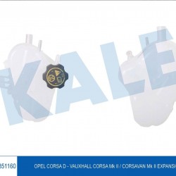 YEDEK SU DEPOSU CORSA D 07-11 Z13DTJ / Z13DTH (KAPAKLI) YEDEK SU DEPOSU CORSA D 07-11 Z13DTJ / Z13DTH (KAPAKLI)