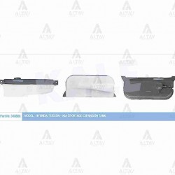 YEDEK SU DEPOSU TUCSON 04-10 / SPORTAGE 2.0I 16V / 2.7 V6