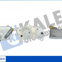 YAĞ SOĞUTUCUSU (ŞANZIMAN) GOLF7 / CADDY / JETTA / PASSAT / POLO / TİGUAN / A3 / LEON / OCTAVİA 10= 6 AT