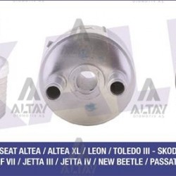 YAĞ SOĞUTUCUSU (ŞANZIMAN) GOLF5 / GOLF6 / GOLF7 / PASSAT 04= A-T