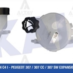 YEDEK SU DEPOSU 307 / C4 02= 1.4-1.6-2.0 BENZİN (KAPAKLI) YEDEK SU DEPOSU 307 / C4 02= 1.4-1.6-2.0 BENZİN (KAPAKLI)