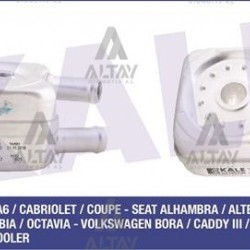 YAĞ SOĞUTUCUSU GOLF4 / BORA / A3 / TOLEDO 97-03 AKL-BFQ-AGU-AGN-BGU-BSE 1.6-1.8 CONTALI
