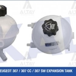 YEDEK SU DEPOSU 307 / C4 02= 1.4-1.6-2.0 HDİ (KAPAKLI) YEDEK SU DEPOSU 307 / C4 02= 1.4-1.6-2.0 HDİ (KAPAKLI)