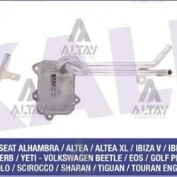 YAG SOĞUTUCUSU GOLF5 / GOLF6 / PASSAT / A3 04-12 CAXA-CAVA-BMY-BLG-BAG-BLF-BLP 1.4 TSI-1.6 FSI (BORULU) YAG SOĞUTUCUSU GOLF5 / GOLF6 / PASSAT / A3 04-12 CAXA-CAVA-BMY-BLG-BAG-BLF-BLP 1.4 TSI-1.6 FSI (BORULU)