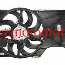 FAN RADYATÖR OPEL CORSA E 1.2 1.4 BENZİNLİ DAVLUMBAZLI FAN MOTORU