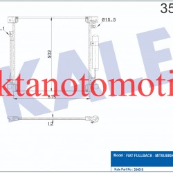 RADYATÖR KLİMA L 200 15= 4X4 2.4DID RADYATÖR KLİMA L 200 15= 4X4 2.4DID