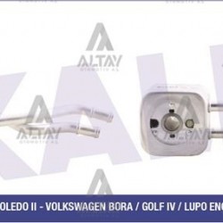 YAĞ SOĞUTUCUSU GOLF4 / BORA / A3 / TOLEDO 02-04 BCB 1.6 16V CONTA VE SEGMANLI