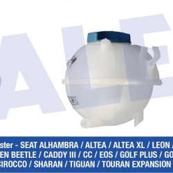 YEDEK SU DEPOSU GOLF5 / GOLF6 / JETTA / PASSAT / CADDY / A3 / LEON 04-12 1.4-1.6-1.9-2.0 (KAPAKLI) YEDEK SU DEPOSU GOLF5 / GOLF6 / JETTA / PASSAT / CADDY / A3 / LEON 04-12 1.4-1.6-1.9-2.0 (KAPAKLI)