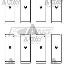 YATAK KOL EXCEL 90-94 1.5 / LANCER (0.50) YATAK KOL EXCEL 90-94 1.5 / LANCER (0.50)