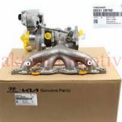 TURBO TUCSON 15-20 / SPORTAGE 16-20 / 1.6 T-GDI / G4FJ (BORGWARNER)