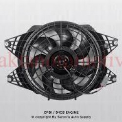 FAN KLIMA H-100 KAMYONET 16= (HCC)