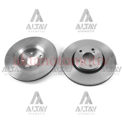 FREN DİSKİ AVENSIS 09-18 / VERSO 10-14 / ÖN HAVALI 295-5 KAPLAMALI