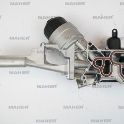 YAĞ SOĞUTUCUSU DOBLO / LINEA / FIORINO / G.PUNTO / ASTRA H / CORSA C-D 1.3JTD EURO5 KOMPLE