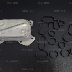 YAĞ SOĞUTUCUSU DOBLO / LINEA / FIORINO / G.PUNTO / ASTRA H / CORSA C-D 1.3JTD İNCE TİP EURO4 TEK CONTALI