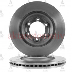 FREN DİSKİ D-MAX 12-17 EURO-4 / ÖN HAVALI 300-6 KAPLAMALI