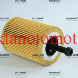 YAĞ FİLTRESİ CADDY / TRANSPORTER / POLO / PASSAT / GOLF5 04-09 1.4 TDI-1.9 TDI BJB-AXB-BNV-BNM-AXD-BKC-BXE-BLS / OUTLANDER 07-12 / LANCER YAĞ FİLTRESİ CADDY / TRANSPORTER / POLO / PASSAT / GOLF5 04-09 1.4 TDI-1.9 TDI BJB-AXB-BNV-BNM-AXD-BKC-BXE-BLS / OUTLANDER 07-12 / LANCER