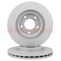 FREN DİSKİ OUTLANDER 08-12 / ASX 11-17 / ÖN HAVALI 294-5 KAPLAMALI