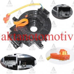 AIRBAG ÇEMBERİ (ZEMBEREK) COROLLA 07-11 / AVENSIS 03-09 / VERSO (JAPON) TEK KABLOLU AIRBAG ÇEMBERİ (ZEMBEREK) COROLLA 07-11 / AVENSIS 03-09 / VERSO (JAPON) TEK KABLOLU